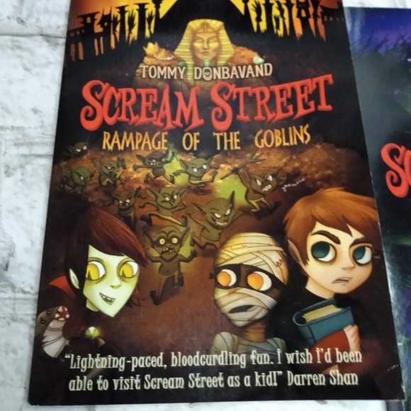 Scream Street kids/youth zombies books 4,6,7,9&10 - Picture 5 of 10